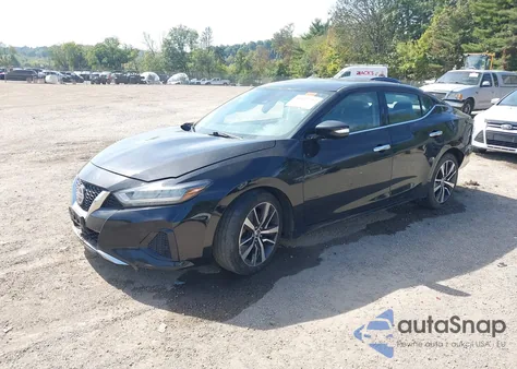 2020 Nissan Maxima Sv Xtronic Cvt z USA, uszkodzony, nr VIN 1N4AA6CV9LC380783